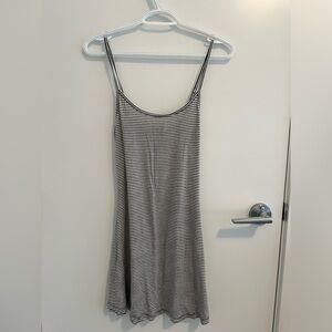 Brandy Melville Stripes Flowy Dress